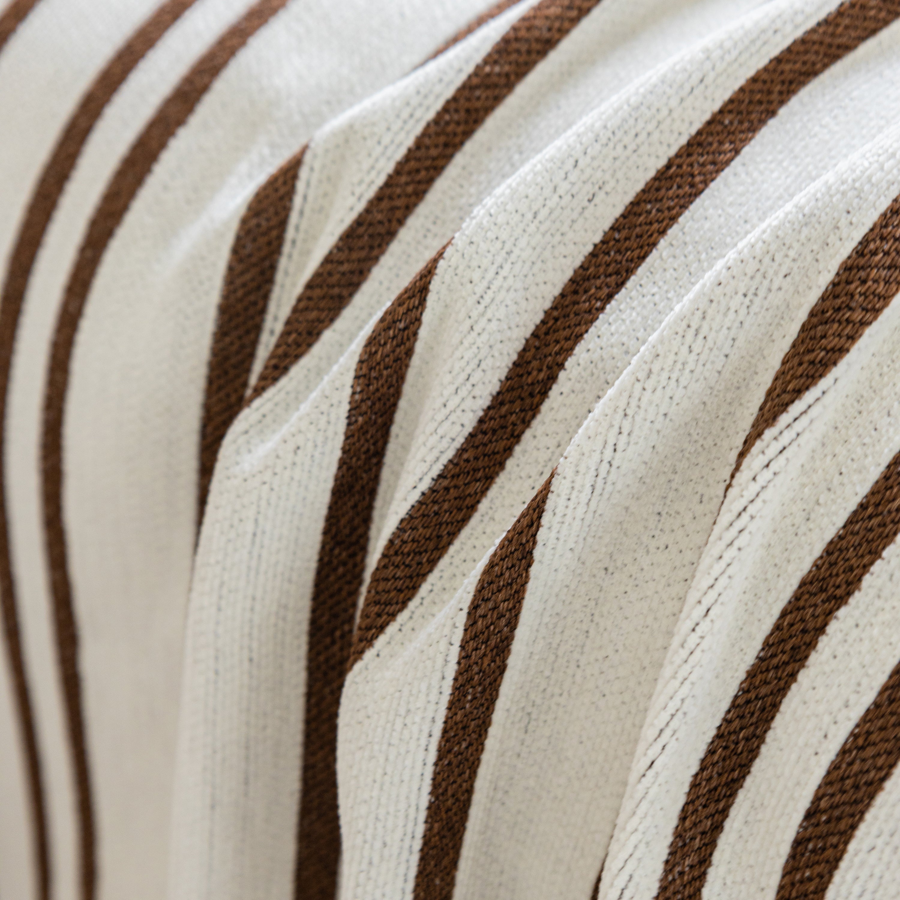 Boho Striped Jacquard Throw Sofa Slipcover Chenille Sofa Throws for Couches for Pets Kids Home Decor