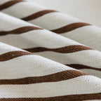 Boho Striped Jacquard Throw Sofa Slipcover Chenille Sofa Throws for Couches for Pets Kids Home Decor