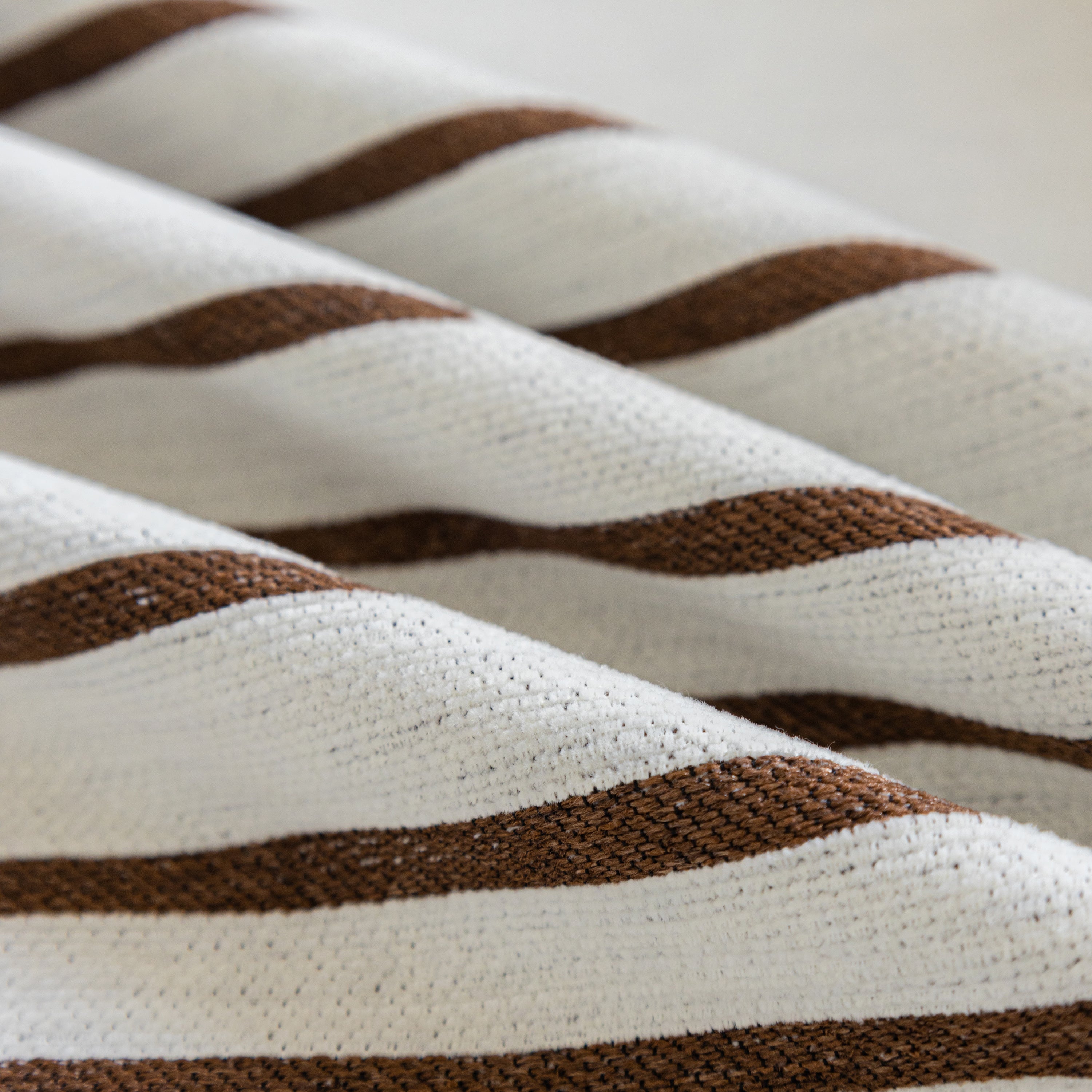 Boho Striped Jacquard Throw Sofa Slipcover Chenille Sofa Throws for Couches for Pets Kids Home Decor