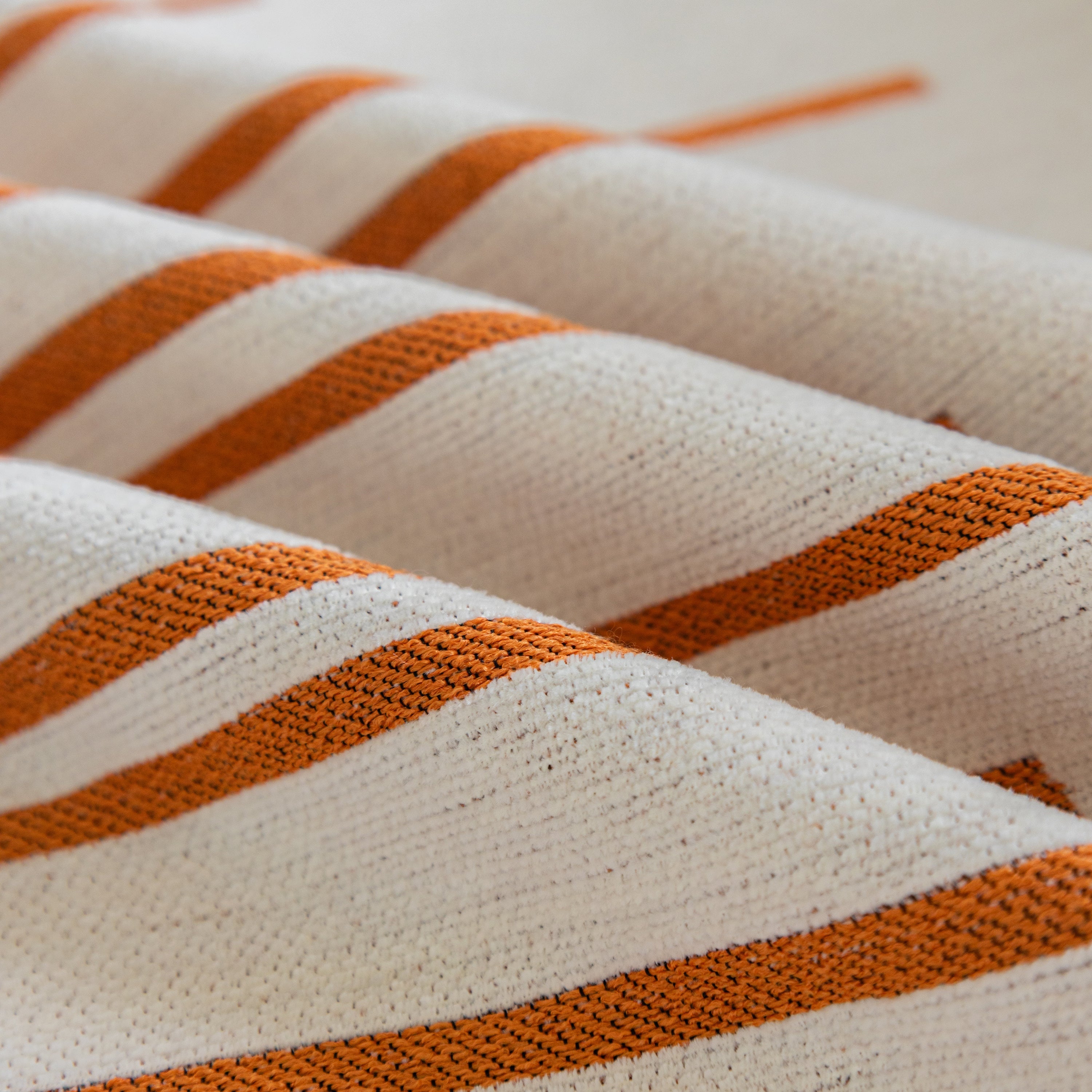 Boho Striped Jacquard Throw Sofa Slipcover Chenille Sofa Throws for Couches for Pets Kids Home Decor
