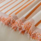 Boho Striped Jacquard Throw Sofa Slipcover Chenille Sofa Throws for Couches for Pets Kids Home Decor