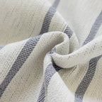 Boho Striped Jacquard Throw Sofa Slipcover Chenille Sofa Throws for Couches for Pets Kids Home Decor