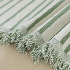 Boho Striped Jacquard Throw Sofa Slipcover Chenille Sofa Throws for Couches for Pets Kids Home Decor