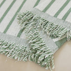 Boho Striped Jacquard Throw Sofa Slipcover Chenille Sofa Throws for Couches for Pets Kids Home Decor