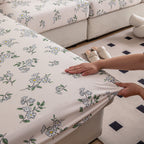 Cartoon Printing Elastic Seat Cushion Cover 1/2/3/4 Seater Sofa Cover Back Cushion Cover For Living Room