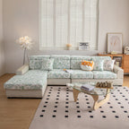 Cartoon Printing Elastic Seat Cushion Cover 1/2/3/4 Seater Sofa Cover Back Cushion Cover For Living Room