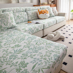 Cartoon Printing Elastic Seat Cushion Cover 1/2/3/4 Seater Sofa Cover Back Cushion Cover For Living Room