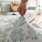 Cartoon Printing Elastic Seat Cushion Cover 1/2/3/4 Seater Sofa Cover Back Cushion Cover For Living Room