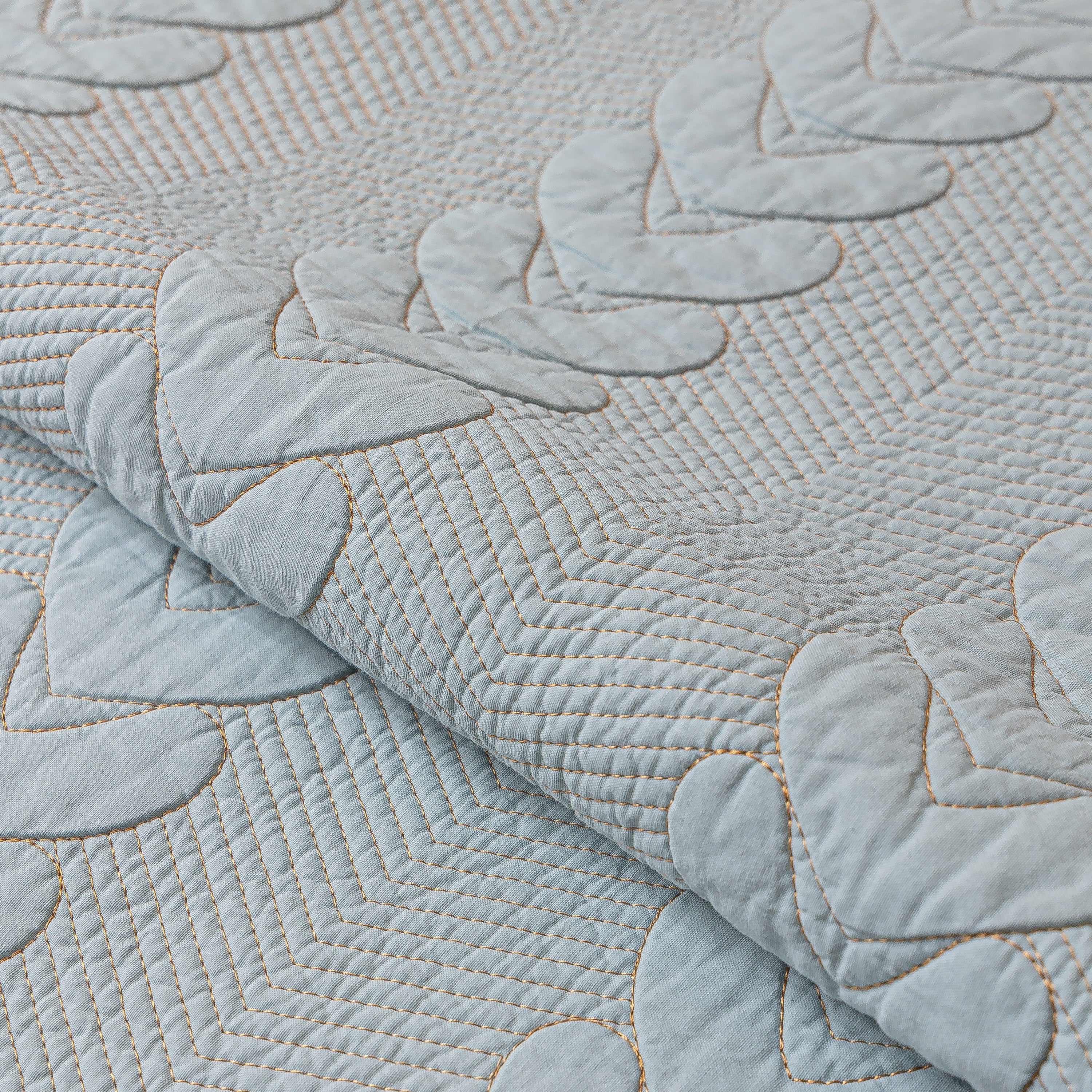 3D Quilted Thick Cotton Sofa Cover Non-Slip Couch Throw for Fabric & Leather Sofas