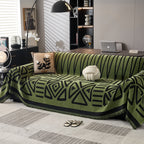 Boho Chenille Sofa Throw Covers Sectional Sofa Couch Cover Sofa Protector Covers