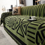 Boho Chenille Sofa Throw Covers Sectional Sofa Couch Cover Sofa Protector Covers