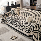 Boho Chenille Sofa Throw Covers Sectional Sofa Couch Cover Sofa Protector Covers