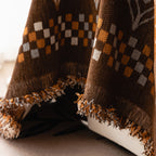 Boho Geometric Sofa Slipcovers Chenille Scratch Resistant Couch Protective Covers