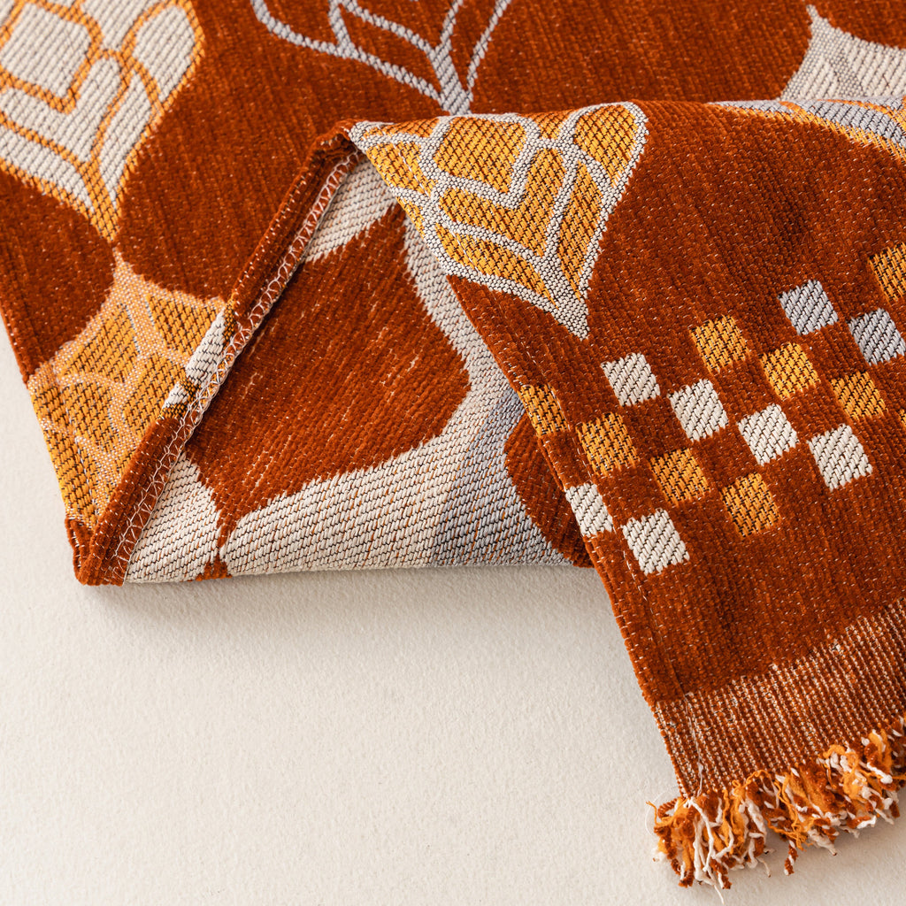 Boho Geometric Sofa Slipcovers Chenille Scratch Resistant Couch Protective Covers