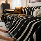 Bohemian Striped Sofa Cover, Decor Woven Throw for Couch, Loveseat, or Sectional