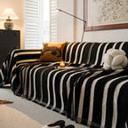 Bohemian Striped Sofa Cover, Decor Woven Throw for Couch, Loveseat, or Sectional