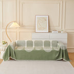 Chenille Boho Geometric Sofa Throw Cover Luxury Throws for Sofas Cat Proof Slipcovers Couch Covers
