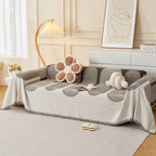 Chenille Boho Geometric Sofa Throw Cover Luxury Throws for Sofas Cat Proof Slipcovers Couch Covers