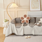 Chenille Boho Geometric Sofa Throw Cover Luxury Throws for Sofas Cat Proof Slipcovers Couch Covers